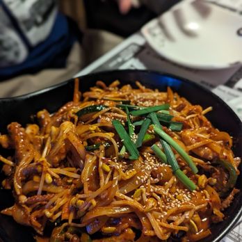 The Pocha Hanshin - Stir fry octopus - Korean Near Me - Duluth, Georgia