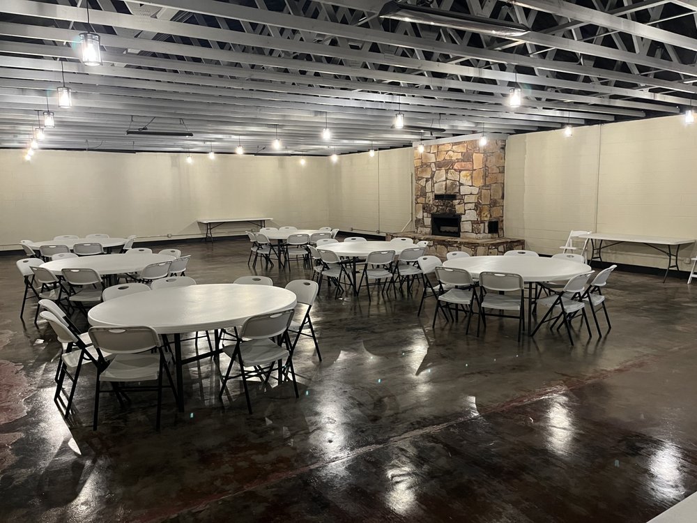 1818 EVENT CENTER Request Information 119 Harnerville Lp, Vienna, Illinois Party Equipment