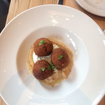 Pizzeria Libretto - Rice balls with beef - delish - Pizza Near Me - Toronto, Ontario