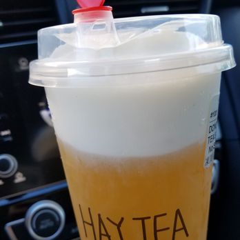 Hay Tea - Oolong salted cheese tea. - Bubble Tea Near Me - San Leandro, California Hay Tea - Oolong salted cheese tea. - Bubble Tea Near Me - San Leandro, California
