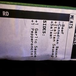 Papa Johns - Requested customizations on the ticket ignored