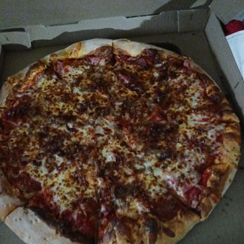 R&D's Pizzeria - Meat Lovers 18" - Pizza Near Me - Nashville, Michigan R&D's Pizzeria - Meat Lovers 18" - Pizza Near Me - Nashville, Michigan