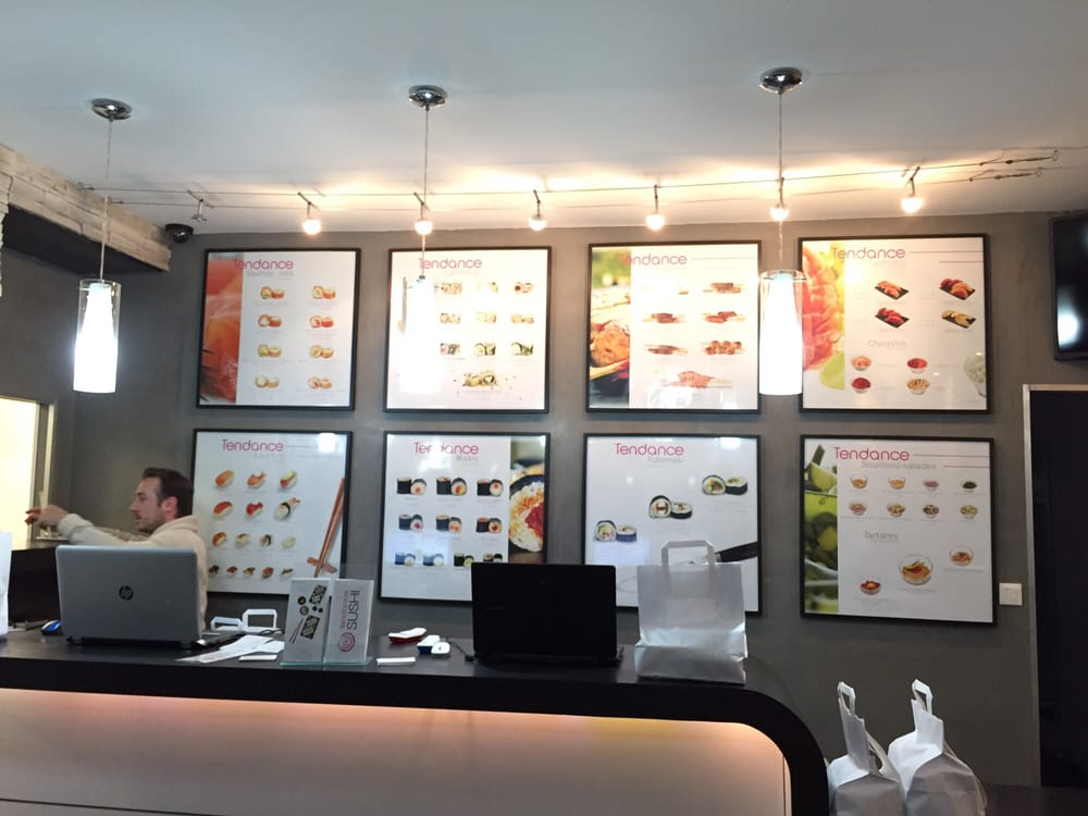 Tendance Sushi
