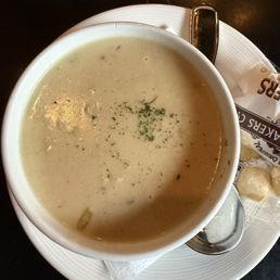 Clam chowder