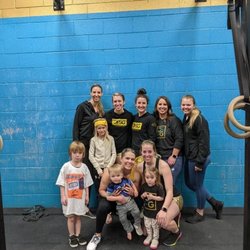 CrossFit Solid Gold