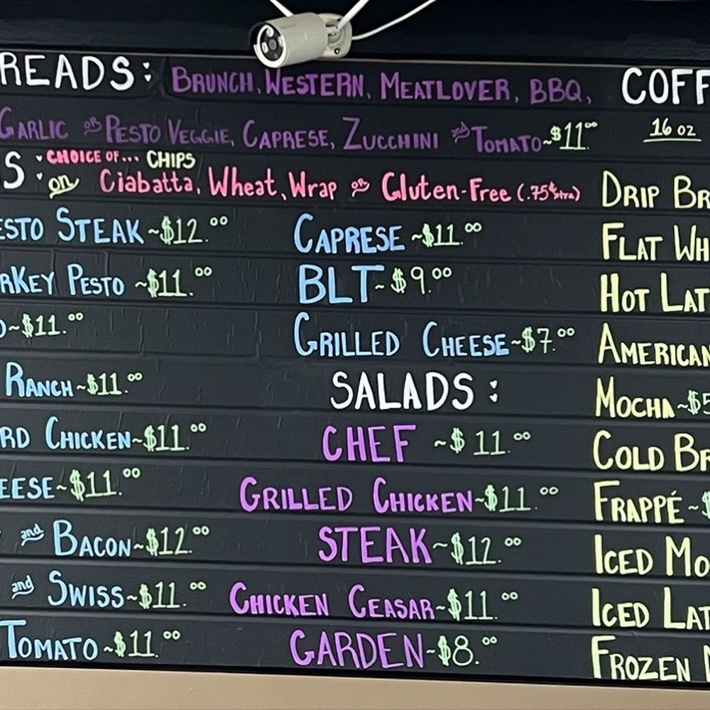 Affinity Cafe - Menu - Cafes Near Me - Chambersburg, Pennsylvania