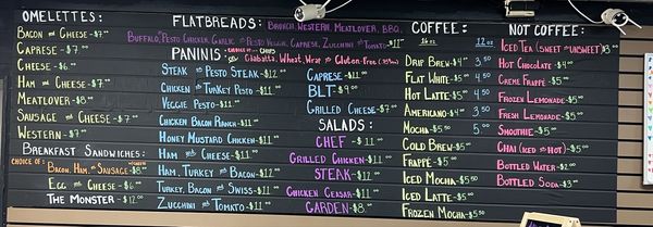 Menu photo 2 Affinity Cafe Chambersburg, PA