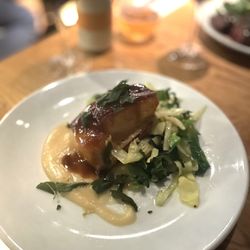 Vinoteca Kings Cross - Pork belly with January cabbage