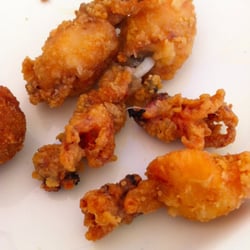 Rincón de Lola - Chipirones, petit poulpes fris