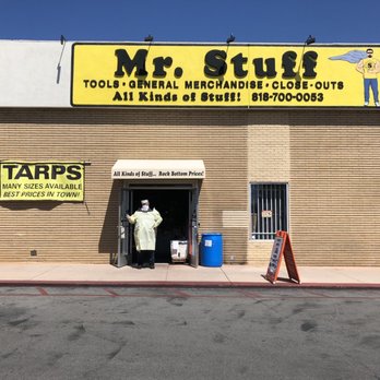 Mr. Stuff Warehouse - Bob, owner - Discount Store Near Me - Northridge, California