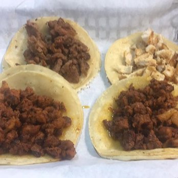 Mr Taco Nice - Taco meats without visiting the salsa bar - Tacos Near Me - Anaheim, California Mr Taco Nice - Taco meats without visiting the salsa bar - Tacos Near Me - Anaheim, California