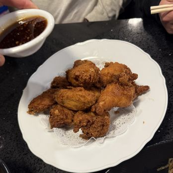 Seoul Gourmet - Soy garlic wings - Korean Near Me - Stoughton, Massachusetts Seoul Gourmet - Soy garlic wings - Korean Near Me - Stoughton, Massachusetts