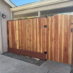 Straight Fence
