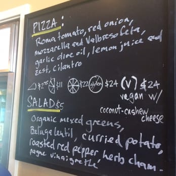 Cheese Board Pizza - Menu 7.5.16 - Pizza Near Me - Berkeley, California