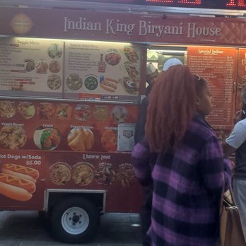 Indian King Biryani House - Food Trucks Near Me - New York, New York