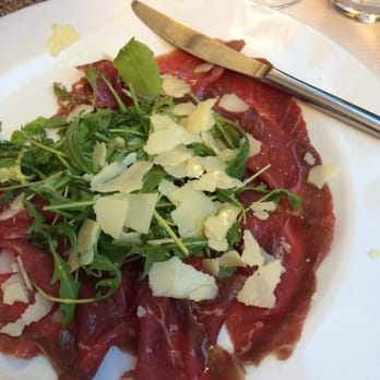 Il Piccolo Mondo - Beef carpaccio - Italian Near Me - Rome, RM Il Piccolo Mondo - Beef carpaccio - Italian Near Me - Rome, RM