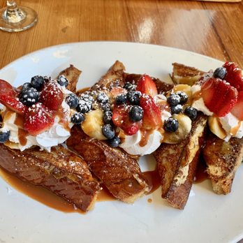 Bocado Cafe - French Toast - sooo yummy! - New American Near Me - New York, New York