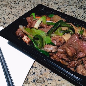 China Spring - Black Pepper Sautéed Beef Ribs. Plenty of meat and veges were fresh. - Chinese Near Me - Chicago, Illinois