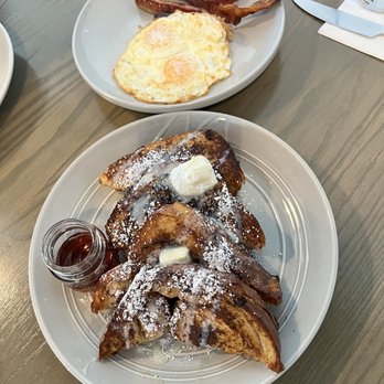 Our Nest - "Our French Toast" it's cinnamon swirl French toast. Beyond good! - Breakfast & Brunch Near Me - Fullerton, California Our Nest - "Our French Toast" it's cinnamon swirl French toast. Beyond good! - Breakfast & Brunch Near Me - Fullerton, California