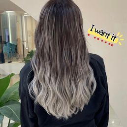 This is the photo I showed to my hairstylist.