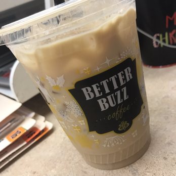 Better Buzz Coffee San Marcos - Soooooo much ice! :( - Coffee & Tea Near Me - San Marcos, California Better Buzz Coffee San Marcos - Soooooo much ice! :( - Coffee & Tea Near Me - San Marcos, California