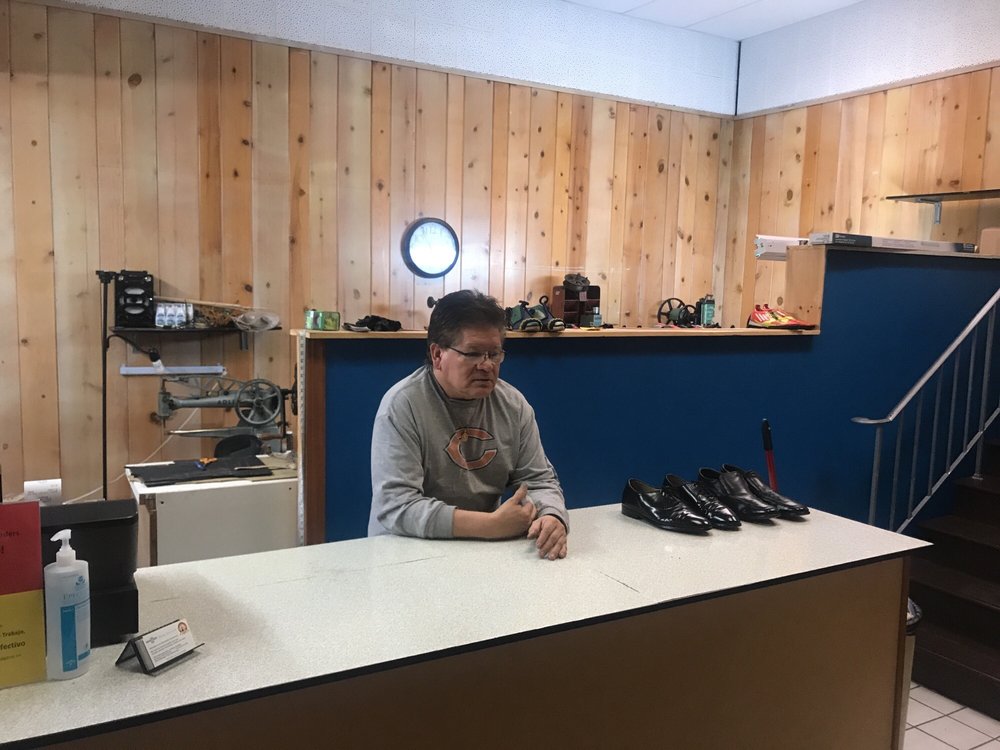 WHITING SHOE SERVICE 1932 Indianapolis Blvd, Whiting, Indiana Shoe