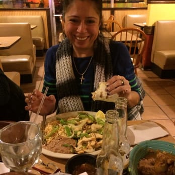 Cuquita's Restaurant - Fort Lauderdale with chicken fajitas. Mmmmmmm. Lovin life. - Mexican Near Me - Dallas, Texas
