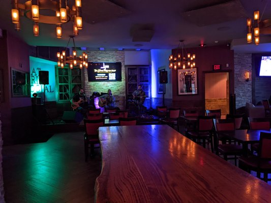 Photo of O’Dowd’s Gastrobar - Kansas City, MO, US. Inside looking towards the stage