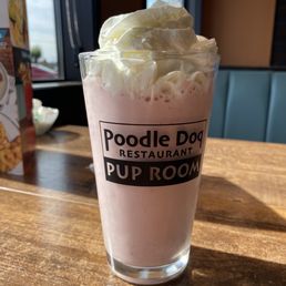 Old fashion strawberry shake Old fashion strawberry shake