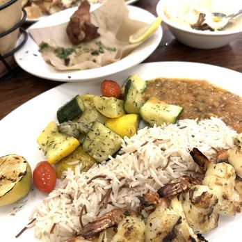 Lebanese Taverna - Shrimp Kabob - Lebanese Near Me - Washington, DC, District of Columbia Lebanese Taverna - Shrimp Kabob - Lebanese Near Me - Washington, DC, District of Columbia