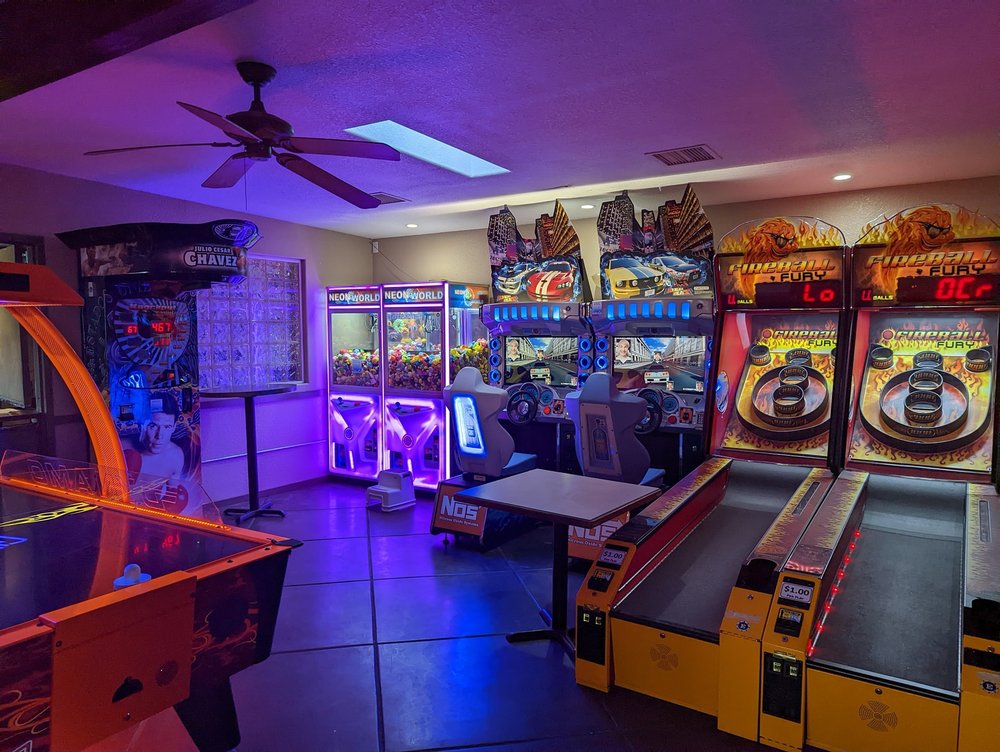 The KROW Sports Bar & Grill