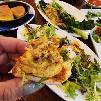COMMUNION Restaurant and Bar - Deviled Eggs + Fried Oysters - Soup Near Me - Seattle, Washington