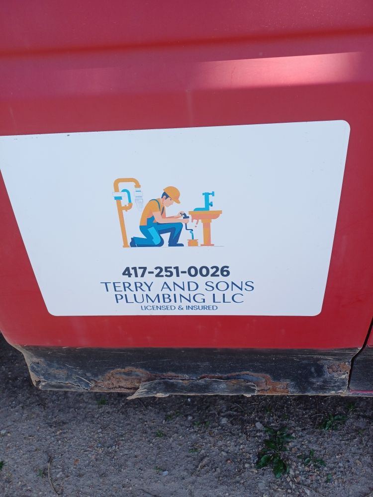 Slide of Terry and Son Plumbing
