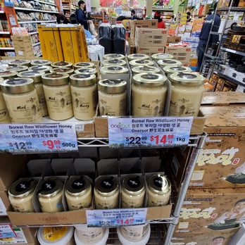 Galleria Supermarket - a display of cans of beer - International Grocery Near Me - Thornhill, Ontario