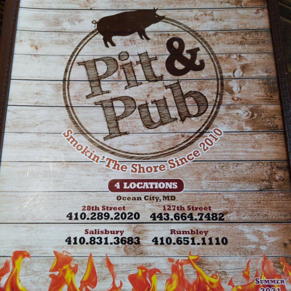 28th St. Pit & Pub - The menu - Barbeque Near Me - Ocean City, Maryland 28th St. Pit & Pub - The menu - Barbeque Near Me - Ocean City, Maryland
