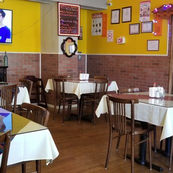 Delicias Mexicanas - a dining area with tables and chairs - Mexican Near Me - Haverstraw, New York Delicias Mexicanas - a dining area with tables and chairs - Mexican Near Me - Haverstraw, New York