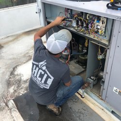 HCI Heating & Cooling - Working on restaurant AC in Conway, SC