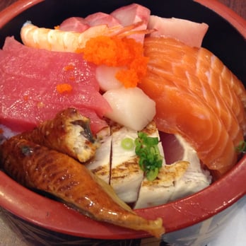Musashi's - Chirashi bowl ($15) - Japanese Near Me - Bellevue, Washington