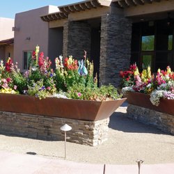Academy Villas - Back patio of Academy Villas residence
