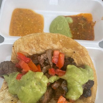 Burgh Bits & Bites - Steak taco - Tours Near Me