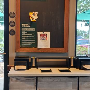 Starbucks - Self serve area - Coffee & Tea Near Me - Eustis, Florida Starbucks - Self serve area - Coffee & Tea Near Me - Eustis, Florida