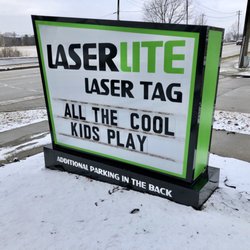 LaserLite - Where all the cool kids play
