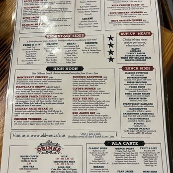 Oldwest Cafe - Breakfast & Brunch Near Me - Bedford, Texas Oldwest Cafe - Breakfast & Brunch Near Me - Bedford, Texas