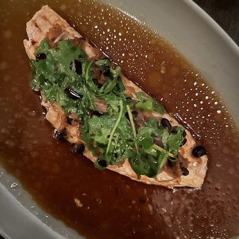 Maxwells Trading - Black Sea Bass - New American Near Me - Chicago, Illinois