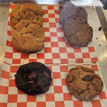 The Coop - "Big" Cookies, $5.45 (vegan + .50) - Bakeries Near Me - Solana Beach, California
