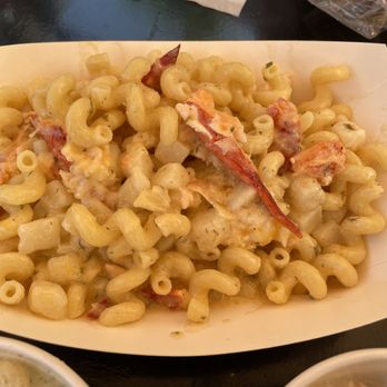 Newport Chowder Company - Lobster Mac and Cheese - Food Trucks Near Me Newport Chowder Company - Lobster Mac and Cheese - Food Trucks Near Me