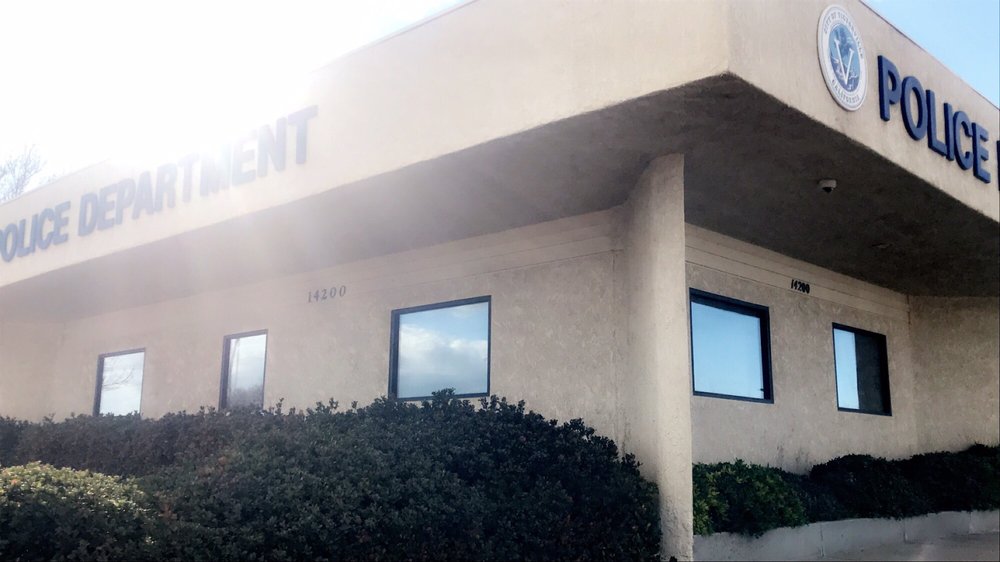 VICTORVILLE CITY POLICE DEPARTMENT Police Departments 14200