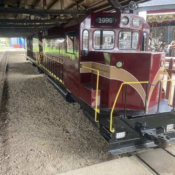Little Amerricka - The train - Amusement Parks Near Me - Marshall, Wisconsin Little Amerricka - The train - Amusement Parks Near Me - Marshall, Wisconsin