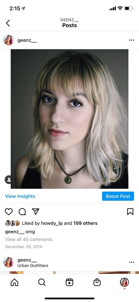 Mackenzi Robustelli - Inspired by love Hair Salon Logo