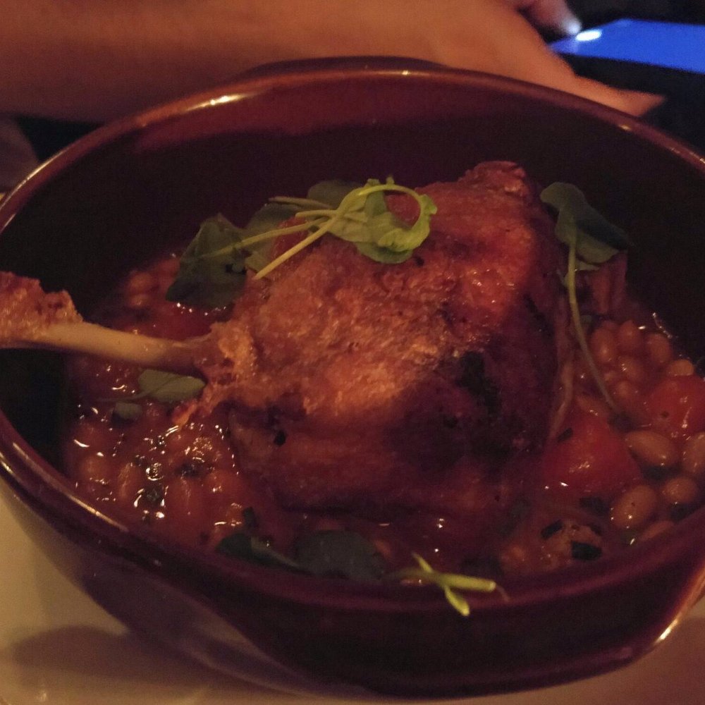 La Palette - Duck confit cassoulet - French Near Me - Toronto, Ontario La Palette - Duck confit cassoulet - French Near Me - Toronto, Ontario